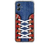 Funda Silicona Antigolpes para Motorola Moto G84 5G diseño Zapatillas 11 Dibujos