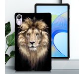 Silicone Tablet Case For Honor Pad 9 12.1 x8a X9A 11.5 inch X9 X8 Pro Case Huawei Matepad SE 11 2024 T5 10.1 TPU Black Shell