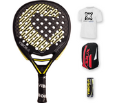 Pala Vibora Mamba Pro Black 2025 - pala de pádel Vibor-A