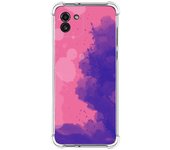 Funda Silicona Antigolpes para Samsung Galaxy A03 diseño Acuarela 07 Dibujos