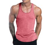 Men's Fitness Tank Top Summer GYM Training Undershirt Running Vest Basketball quick-dry Elastic loose sports Tank Top men tops