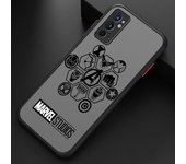 Marvel Avengers Art Anime For OnePlus 11R 11 10T 10 10R 9RT 9T 9 8T 7T 6T 6 5T Pro TPU Frosted Translucent Phone Case