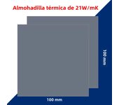 24W/MK GPU CPU Thermal Pad Heatsink Cooling Conductive Silicone Pad 80x40/100x100mm High Quality Thermal Pad thermal insulation