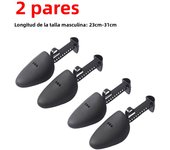1/2Pairs Plastic Shoe Stretcher Women Men Adjustable Shoe Trees for Men Women Portable Shoe Stretching Stretchers Holder