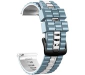 22mm Strap for Samsung Gear S3 Frontier/Classic Galaxy watch 3 45mm Silicone Wrist Band for Samsung Galaxy Watch 46mm strap