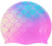 Casquillo de Natación para Niñas - Silicona Durable - Impermeable