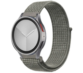 Nylon loop Band For Samsung Galaxy Watch 7/6/5/pro/4/Classic/active 2 40mm-44mm 20mm/22mm sport bracelet huawei gt 4/2/e/3 strap