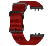 Nylon Loop Strap for Samsung Galaxy Fit 3 Adjustable Elastic Bracelet Watchband for Samsung Galaxy Fit3 Canvas Band Accessories