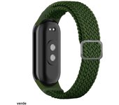 Elastic Nylon Adjustable Watchband for Xiaomi Mi Band  Mi3 Mi4 Mi5 Mi6 Mi7 Mi8 NFC Replacement Bracelet Men Women Sport Strap