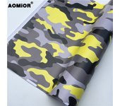 Elite Tiger Black Red Camo Vinyl Film Car Wrap Motorcycle Decal Laptop DIY Car Styling Camouflage Sticker Film Sheet