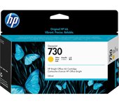 Tinta HP 730 Amarillo para Impresora - Ideal para Mapas GIS - Secado Rápido