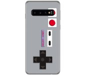 Tumundosmartphone FUNDA de GEL TPU para Samsung Galaxy S10 Plus diseño Consola Dibujos