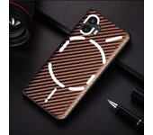 Carbon Fibre Shockproof Slim Case for Nothing Phone 1 2 Non-Slip Full Body Protective Phone Case
