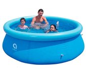 Gerimport Piscina Hinchable Avenli 2074L Redonda Azul Ø240x63 Cm