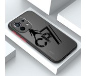 CR7 Football For Xiaomi Mi 13 12 12S 12T 12X 11 11T 10 9T Lite Pro Ultra Frosted Translucent Hard Phone Case