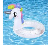 Anillos de natación inflables, flotadores de piscina, tubos de natación, anillos para niños y adultos