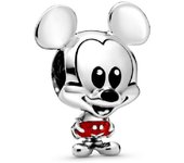 Charm Pandora Mickey Pantalones rojos de Disney