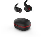 Energy Sistem  Auriculares deportivos Freestyle ( Bluetooth 5.3, True Wireless Stereo, Secure fit+, IPX5, ESmart connect App) - Negro