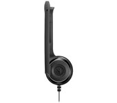 Sennheiser PC 131 - Auriculares Estéreo Abiertos con Micrófono de Cancelación de Ruido y Control de Volumen, Ideales para Gaming y Llamadas VoIP
