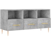 vidaXL Mueble de TV madera de ingeniería 102x36x50 cm, Mueble de Salon, Mueble TV, Mueble TV salon, Mesa de TV, Mueble tele