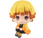 Figura Look up Zenitsu Agatsuma Demon Slayer Kimetsu No Yaiba 11cmFigura  Coleccionable - Idea de Regalo- Mercancia Oficial - Juguetes para Niños y Adultos - Movies Fans - Muñeco para Coleccionistas y Exposición