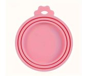 1 Reusable Silicone Pet Can Lid Bpa Free, Suitable For Most Sized Dog And Cat Cans - Keeps Food Fresh Prevents Bacterial Odors