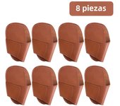 1-10 Pcs Golf Iron Club Head Cover Rod Head Protective Case PU Leather Wedges Covers Golf Sporting Accessories Putter Protector