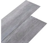 vidaXL Lamas de Suelo Autoadhesivas PVC Madera Mate 5,02 m² 2 mm Salón Color matte wood brown,  Negro,  Gris claro y oscuro y mas