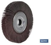 Cofan Cepillo Laminas Abrasivo con Nucleo Rft G-40 - Alta Calidad