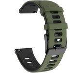 22mm Silicone Band For Samsung Galaxy Watch 3 45 46mm Strap Gear S3 Frontier Classic Watchband Bracelet For Huawei GT5-4-3-2 Pro