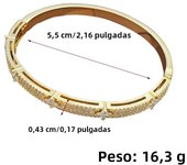 ENSHIR Shining Zircon Four Leaf Flower Bracelet For Women Girls Exquisite Luxury Party Gifts Jewelry Wholesale