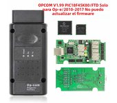 OPCOM V5 For Opel 2021 OP COM 1.70 flash firmware update Car Diagnostic Cable OP-COM PIC18F458 CAN BUS OBD 2 OBD2 Auto Tools