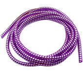 1/10Pcs Spiral USB Data Charger Cable 50/140cm Cord Protector Wrap DIY Winder For IPhone 5 6 6S 7 8 Plus Samsung HTC
