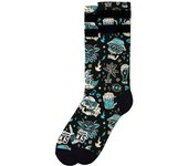 Calcetines American Socks Dopamine Mid High para hombre en color negro