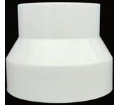 Portable Exhaust Pipe Reducer Adapter Ventilation Pipe Fittings Ducting Connector Reducer Adapter 110-100/150-100/200-150
