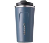 510ML Thermal Mug Double Wall 304 Stainless Steel Coffee Cup Tea Vacuum Flask Thermos Water Bottle Leak-proof Thermos Mug Coffee