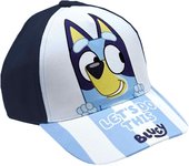 Gorra Bluey Infantil Niño Suncity Azul Ajustable Playa - Ropa Textil Varias Tallas - Disney Producto Oficial