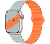 Magnetic Band For Apple Watch Strap 40mm 45mm 44mm 41mm 49mm 44 mm 38mm 42 Silicone Bracelet iWatch series 8 SE 6 7 8 9 Ultra 2
