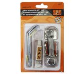 Kit Básico Reparación Bicicleta 10pcs - Repara Tu Bicicleta Fácilmente