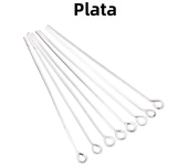 100-200Pcs/Lot 10-70mm Heads Eye Flat Head Pin Gold Plated Ball Head Pins for Jewelry Findings Making Accessories Supplies