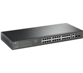 TP-Link TL-SG1428PE Switch 24 Puertos Gigabit PoE  10/100/1000 Mbps   2 Puertos SFP