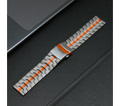 20mm 22mm Luxury Titanium Band for Huawei Watch GT5/4 5Pro 46mm Metal Men Bracelet For Samsung Galaxy 7/6/5/4 40mm 44mm FE Strap