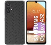 Tumundosmartphone Funda Gel Tpu para Samsung Galaxy A32 4G diseño Metal Dibujos