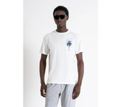 CAMISETA ANTONY MORATO M/C REGULAR FIT IN COTONE  CREMA