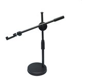 Overhead Tripod with Ring Light Table Tabletop Shooting Stand Tripods with Mobile Phone Holder Boom Arm for Nail Art Photography