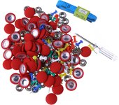 30/60Pcs Car Interior Roof Buckles Headliner Ceiling Cloth Fixing Screw Care Fabric Buckle Rivets Retainer Cap Repair Automotive