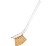 1 Pcs Pot Brush Dishwashing Brush Oil Free Long Handle Pots Brush Cleaning Dishwashing Brush Kitchen Brush Kitchen Cleaning Pan
