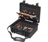 Wiha Juego de herramientas para electricistas Competence XL en surtido, de 83 unid. incl. caja de herramientas (40523)
