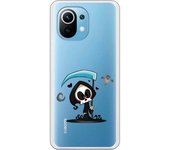 Funda compatible con Xiaomi Mi 11 - Criatura con guadana