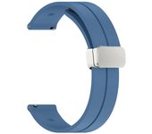 Magnetic Loop Strap For Amazfit GTS 4/3/2/2e/GTS2 Mini/GTR 4/3/Pro/GTR2/47mm silicone bracelet Amazfit bip 20mm 22mm Watch band